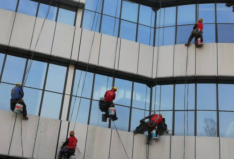 本地清洁公司,附近开荒的图标